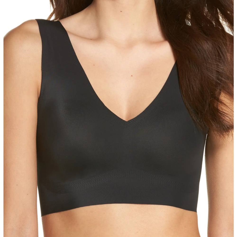 True Co. True Body V-Neck Bralette Black Size XS